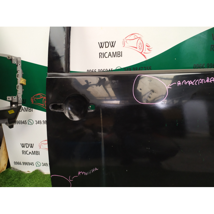 PORTA PORTIERA SPORTELLO ANTERIORE DESTRO DX VW NEW BEETLE -VEDI FOTO-