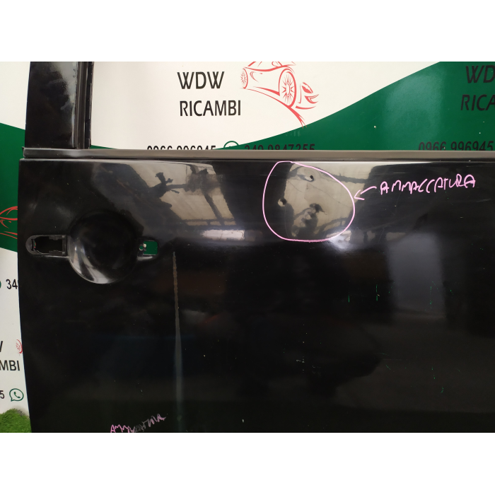 PORTA PORTIERA SPORTELLO ANTERIORE DESTRO DX VW NEW BEETLE -VEDI FOTO-