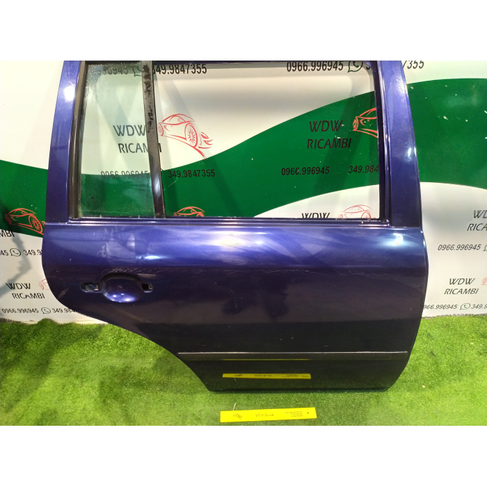 PORTA PORTIERA SPORTELLO POSTERIORE DESTRO DX SKODA OCTAVIA SW (1996\2004)