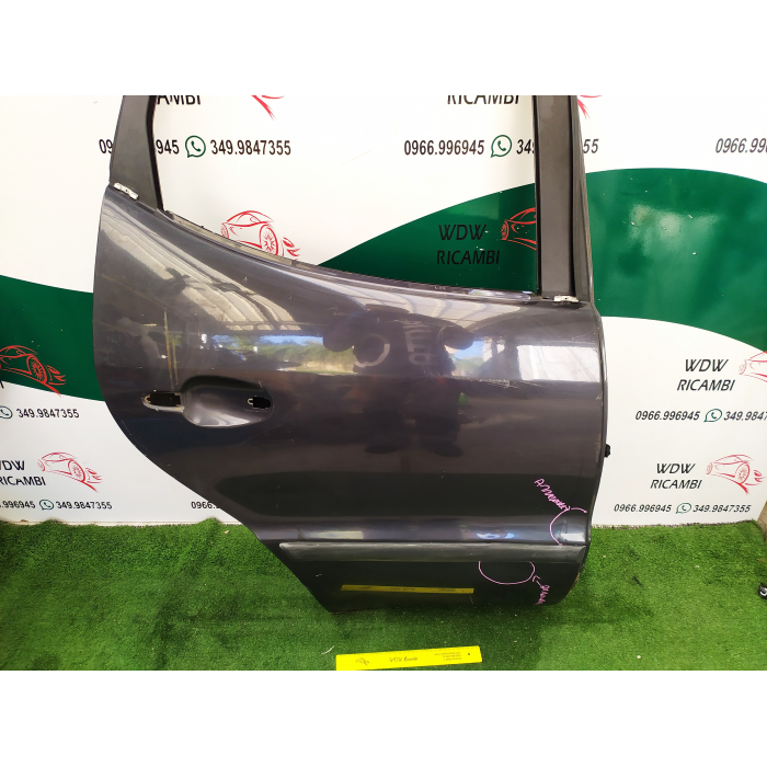 PORTA PORTIERA SPORTELLO POSTERIORE DESTRO DX MERCEDES CLASSE A (W168) 170CDI (1997\2004)