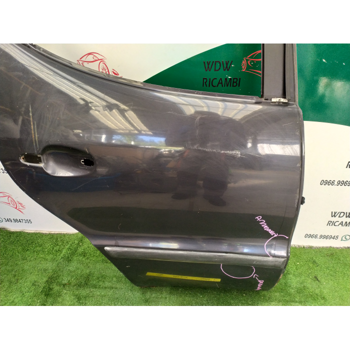PORTA PORTIERA SPORTELLO POSTERIORE DESTRO DX MERCEDES CLASSE A (W168) 170CDI (1997\2004)