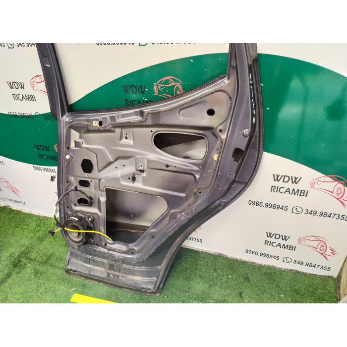 PORTA PORTIERA SPORTELLO POSTERIORE DESTRO DX MERCEDES CLASSE A (W168) 170CDI (1997\2004)
