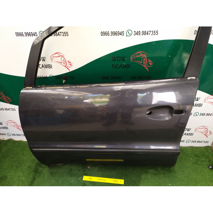 PORTA PORTIERA SPORTELLO ANTERIORE SINISTRO SX MERCEDES CLASSE A (W168) 170CDI (1997\2004)