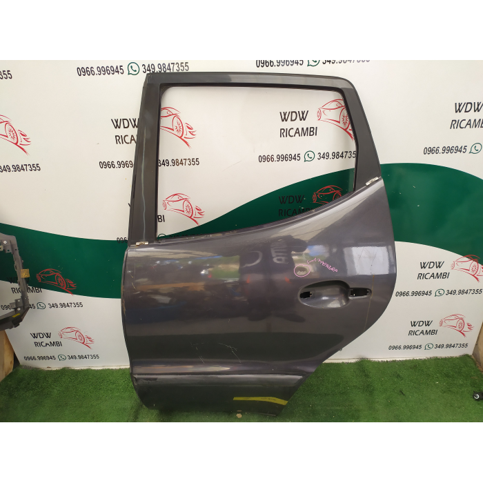 PORTA PORTIERA SPORTELLO POSTERIORE SINISTRO SX MERCEDES CLASSE A (W168) 170CDI (1997\2004)