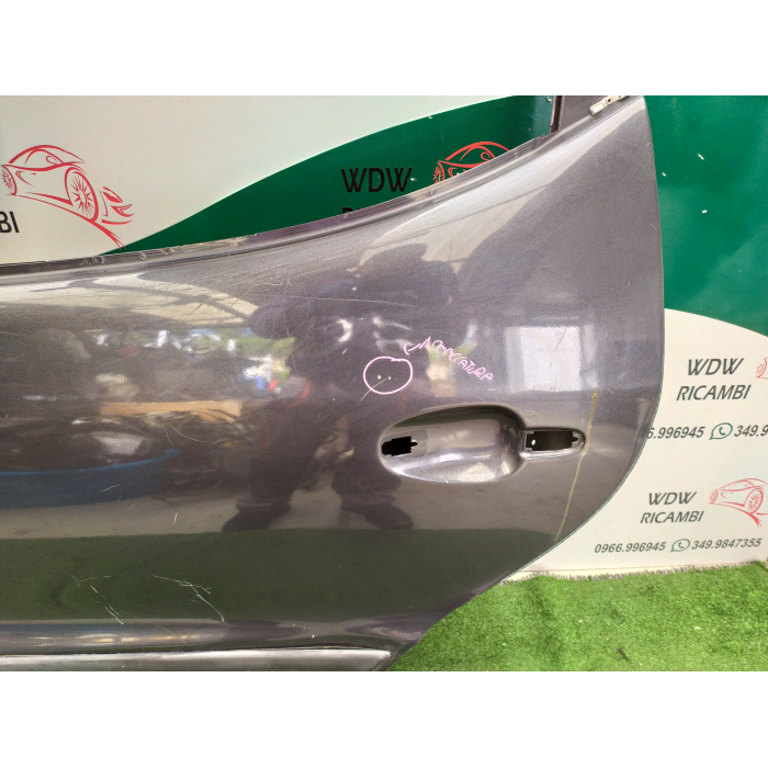 PORTA PORTIERA SPORTELLO POSTERIORE SINISTRO SX MERCEDES CLASSE A (W168) 170CDI (1997\2004)