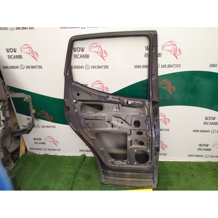 PORTA PORTIERA SPORTELLO POSTERIORE SINISTRO SX MERCEDES CLASSE A (W168) 170CDI (1997\2004)