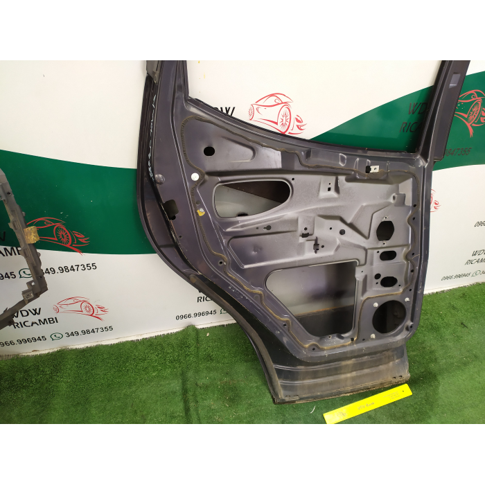 PORTA PORTIERA SPORTELLO POSTERIORE SINISTRO SX MERCEDES CLASSE A (W168) 170CDI (1997\2004)