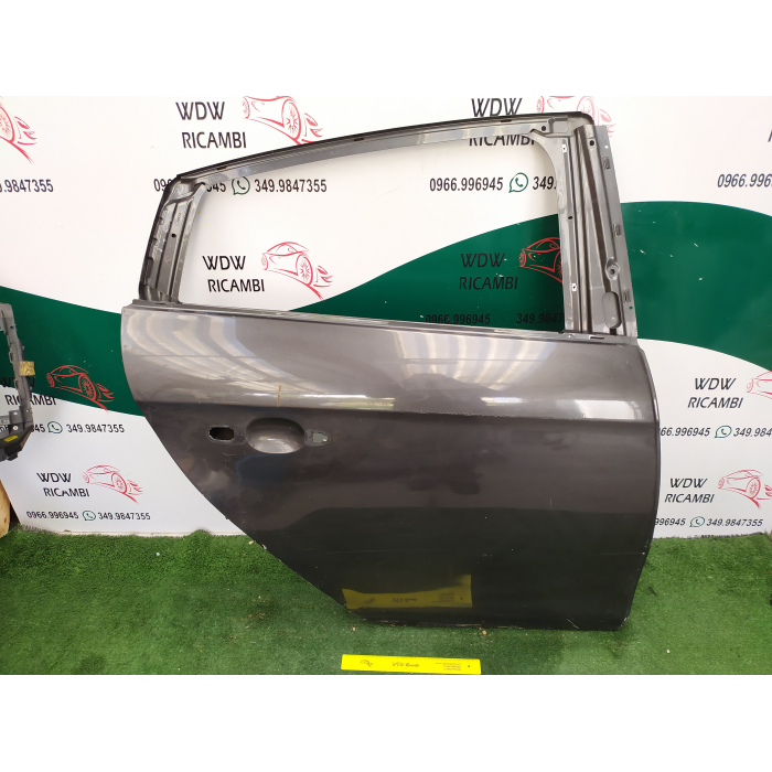 PORTA PORTIERA SPORTELLO POSTERIORE DESTRO DX FIAT BRAVO 1.9 (2007\2014) 2007