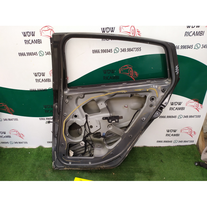 PORTA PORTIERA SPORTELLO POSTERIORE DESTRO DX FIAT BRAVO 1.9 (2007\2014) 2007