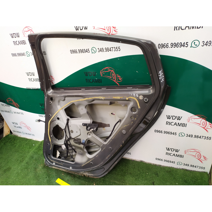 PORTA PORTIERA SPORTELLO POSTERIORE DESTRO DX FIAT BRAVO 1.9 (2007\2014) 2007