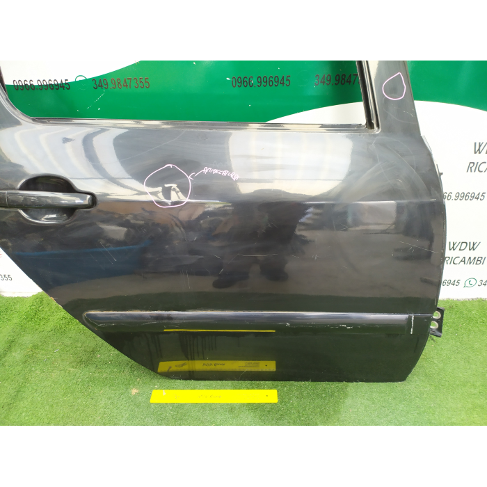 PORTA PORTIERA SPORTELLO POSTERIORE DESTRO DX PEUGEOT 307 2.0 HDI (2001\2009) 2004
