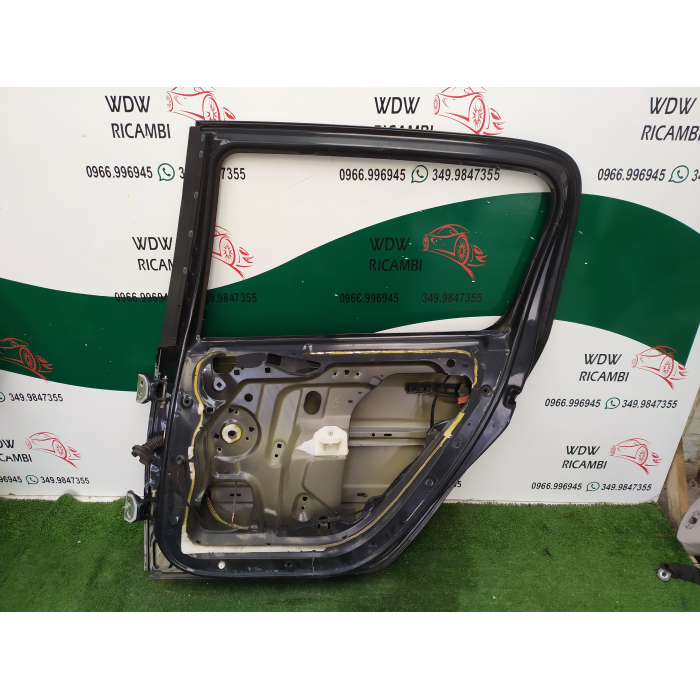 PORTA PORTIERA SPORTELLO POSTERIORE DESTRO DX PEUGEOT 307 2.0 HDI (2001\2009) 2004