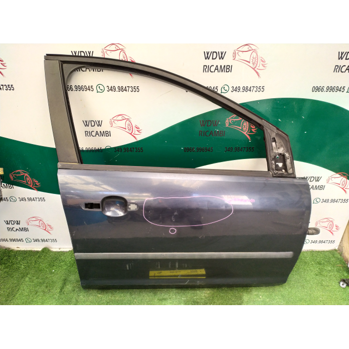 PORTA PORTIERA SPORTELLO ANTERIORE DESTRO DX FORD FOCUS SW 1.6 (2004\2011) 2006