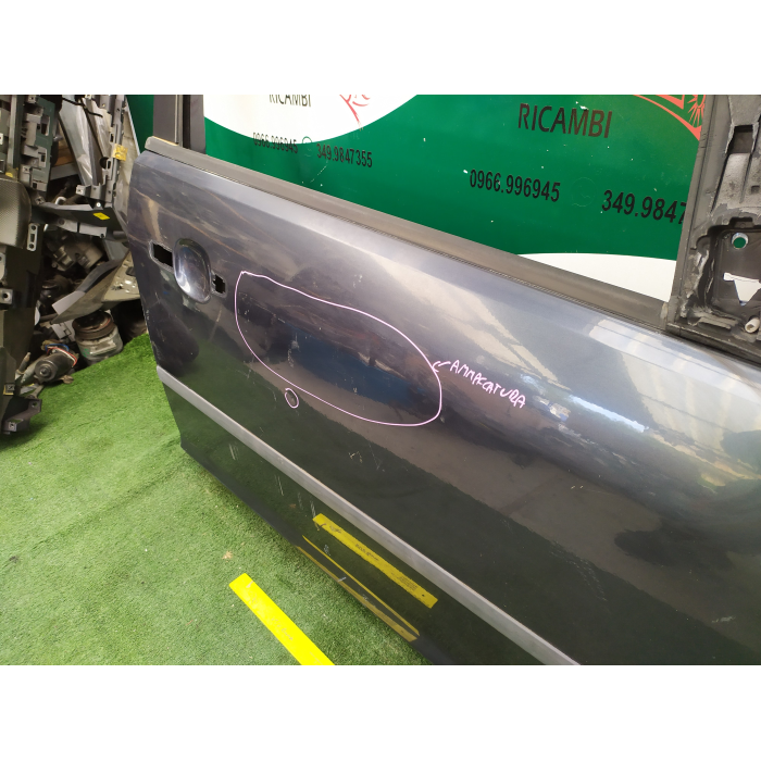 PORTA PORTIERA SPORTELLO ANTERIORE DESTRO DX FORD FOCUS SW 1.6 (2004\2011) 2006