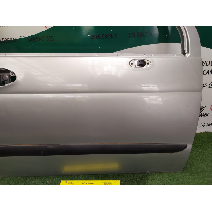 PORTA PORTIERA SPORTELLO ANTERIORE DESTRO DX DAEWOO MATIZ (800) (1998\2007)