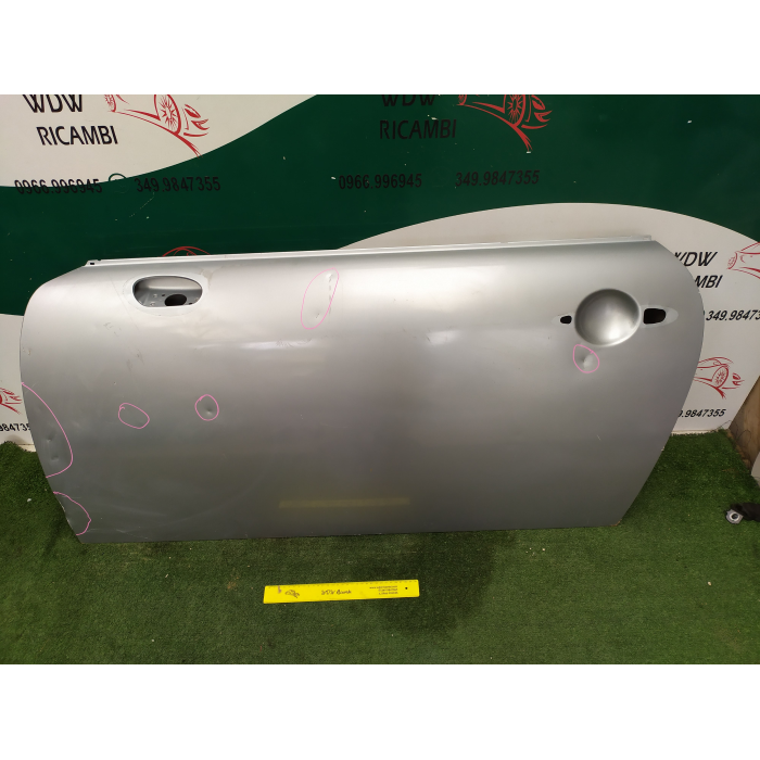 PORTA PORTIERA SPORTELLO ANTERIORE SINISTRO SX MINI COOPER R50 -VEDI FOTO-
