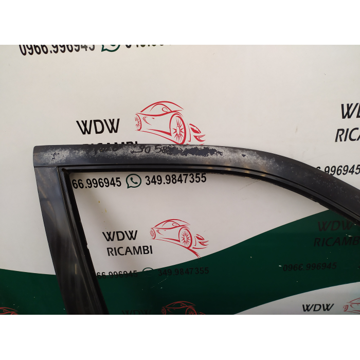 PORTA PORTIERA SPORTELLO ANTERIORE DESTRO DX VW POLO (6N) (1994\2003) 5P 5 PORTE