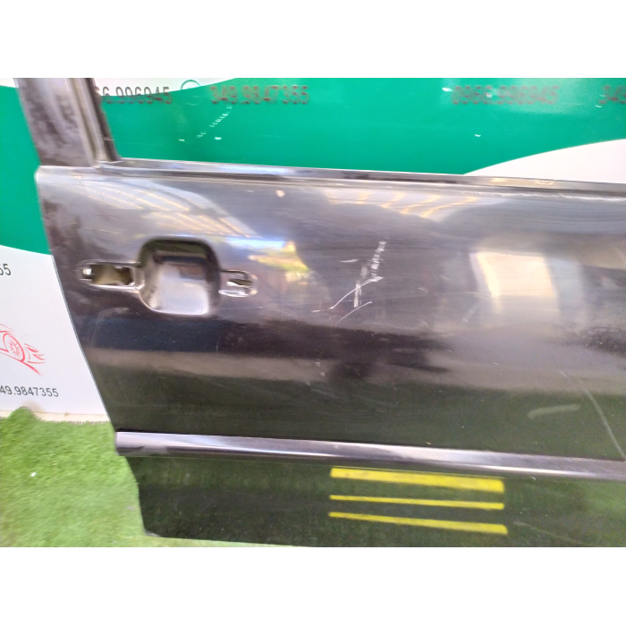PORTA PORTIERA SPORTELLO ANTERIORE DESTRO DX VW POLO (6N) (1994\2003) 5P 5 PORTE