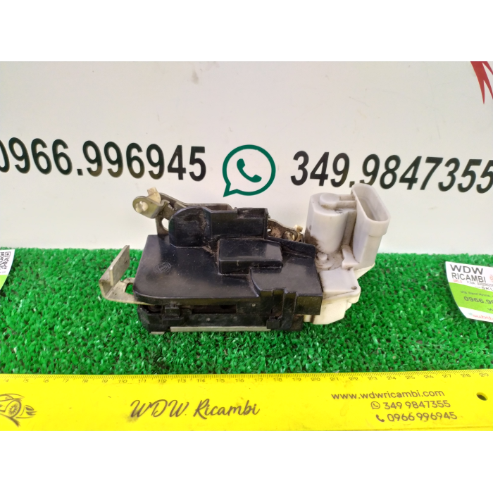 SERRATURA CHIUSURA PORTA POSTERIORE DESTRO DX FIAT PUNTO 1.9 (2003\2007) 2003