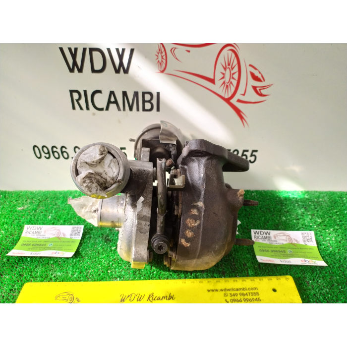 54431015088 TURBO TURBINA TURBOCOMPRESSORE RENAULT SCENIC MEGANE SW 1.5 (2002\2010) 2007