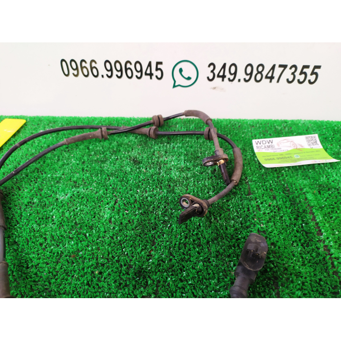AT5B2 SENSORE SENSORI ABS LATO DESTRO DX E SINISTRO SX OPEL CORSA D 1.3 (2006\2014)