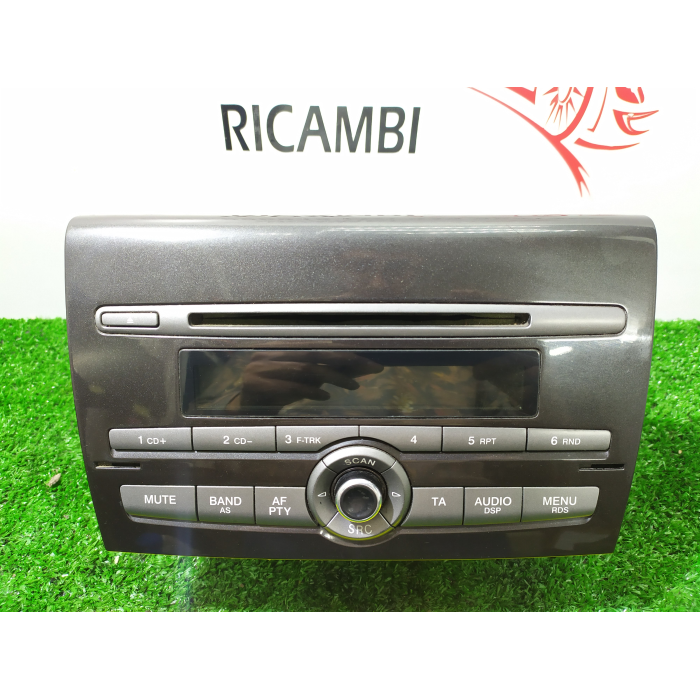 735451941 AUTORADIO STEREO LETTORE CD MP3 FIAT BRAVO (198) 2007-2014