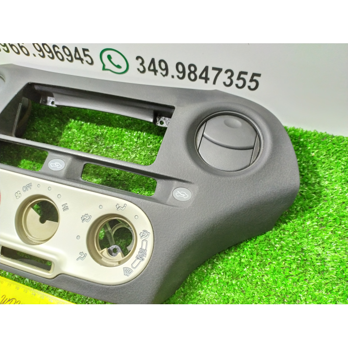 COVER MODANATURA CRUSCOTTO CENTRALE COMANDO CLIMA STEREO TOYOTA YARIS