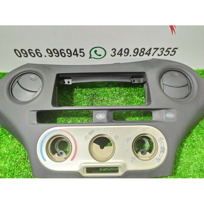 COVER MODANATURA CRUSCOTTO CENTRALE COMANDO CLIMA STEREO TOYOTA YARIS