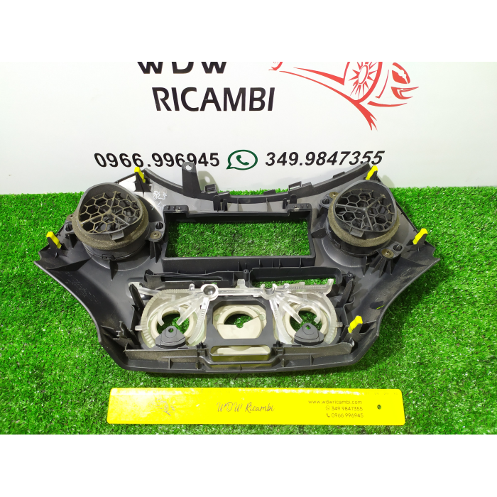 COVER MODANATURA CRUSCOTTO CENTRALE COMANDO CLIMA STEREO TOYOTA YARIS