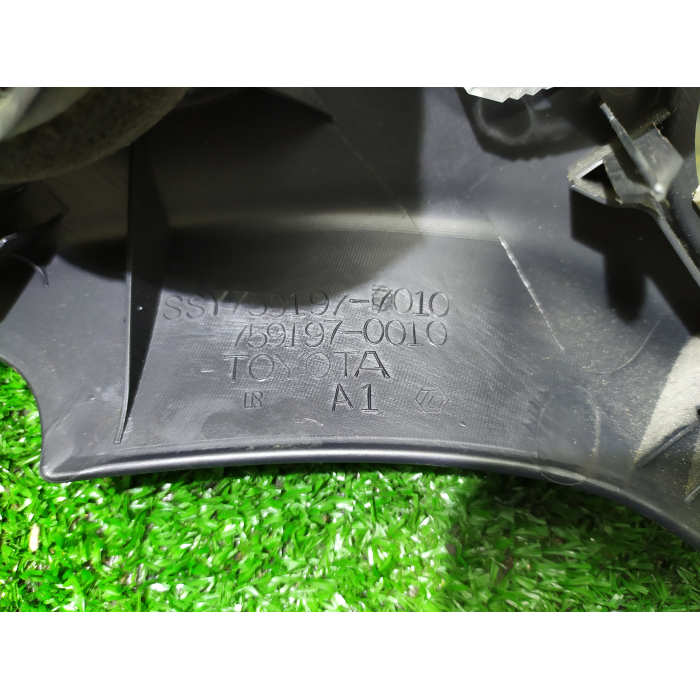 COVER MODANATURA CRUSCOTTO CENTRALE COMANDO CLIMA STEREO TOYOTA YARIS