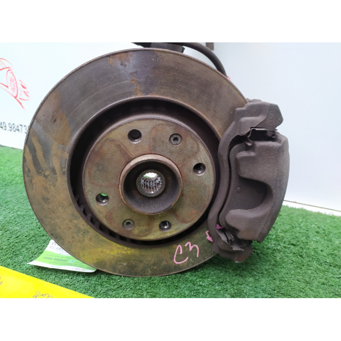 FUSELLO MOZZO COMPLETO ANTERIORE DESTRO DX CITROEN C3 1.6 HDI (2009\2016) 2010