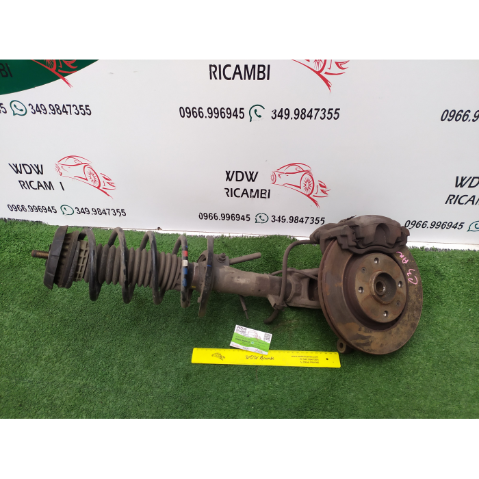 FUSELLO MOZZO COMPLETO ANTERIORE DESTRO DX CITROEN C3 1.6 HDI (2009\2016) 2010