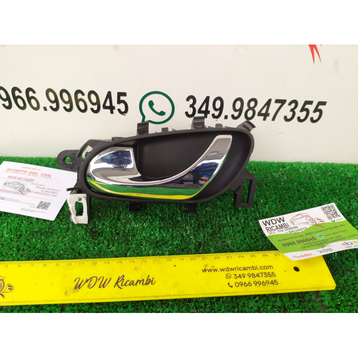 80671-4EA MANIGLIA INTERNA PORTA ANTERIORE SINISTRO SX RENAULT KADJAR (HA \ HL) DAL 2015 IN POI >