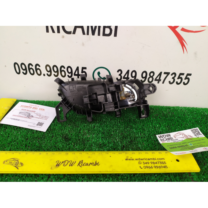 80671-4EA MANIGLIA INTERNA PORTA ANTERIORE SINISTRO SX RENAULT KADJAR (HA \ HL) DAL 2015 IN POI >