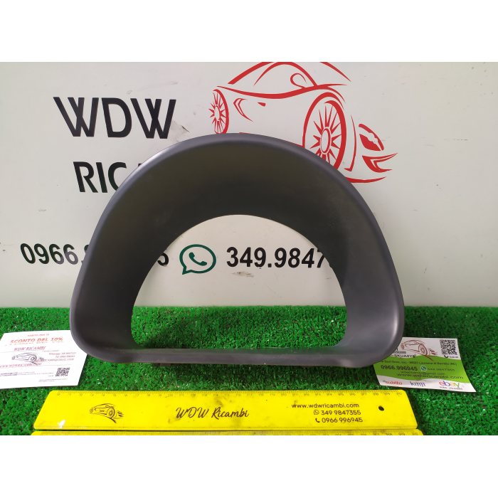 9640705977 MASCHERINA RIVETIMENTO CONTACHILOMETRI CITROEN C3 1.4 HDI 90CV (2002\2009) 2004