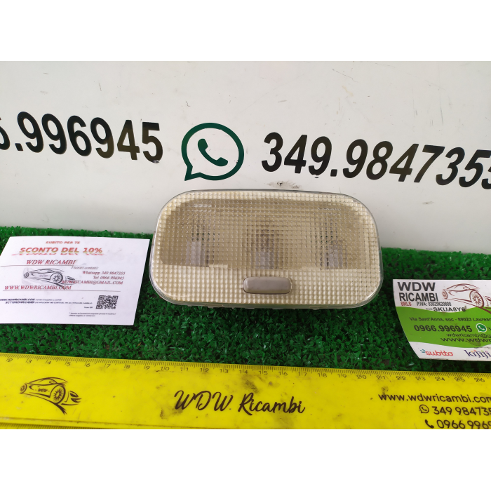 PLAFONIERA INTERNA ABITACOLO CITROEN C3 1.4 HDI 90CV (2002\2009) 2004