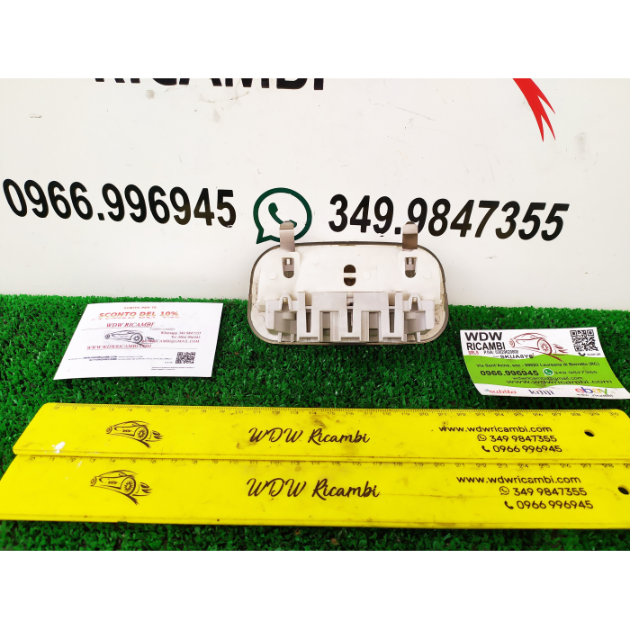 PLAFONIERA INTERNA ABITACOLO CITROEN C3 1.4 HDI 90CV (2002\2009) 2004