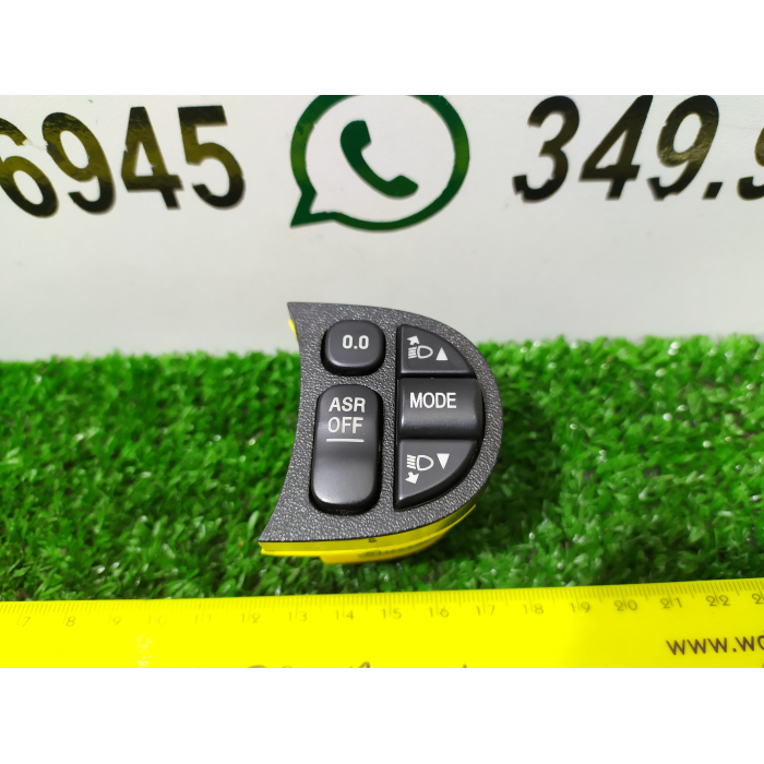 GRUPPO COMANDO PULSANTE INTERRUTTORE REGOLAZIONE FARI ALFA ROMEO 147 156070551