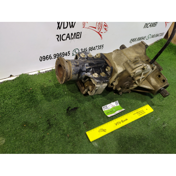 USATO RIDUTTORE DIFFERENZIALE CAMBIO ANTERIORE ANT FIAT SEDICI 16 1.9 (2005\2014) \ SUZUKI SX4