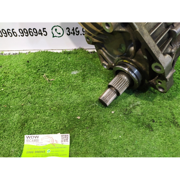 USATO RIDUTTORE DIFFERENZIALE CAMBIO ANTERIORE ANT FIAT SEDICI 16 1.9 (2005\2014) \ SUZUKI SX4