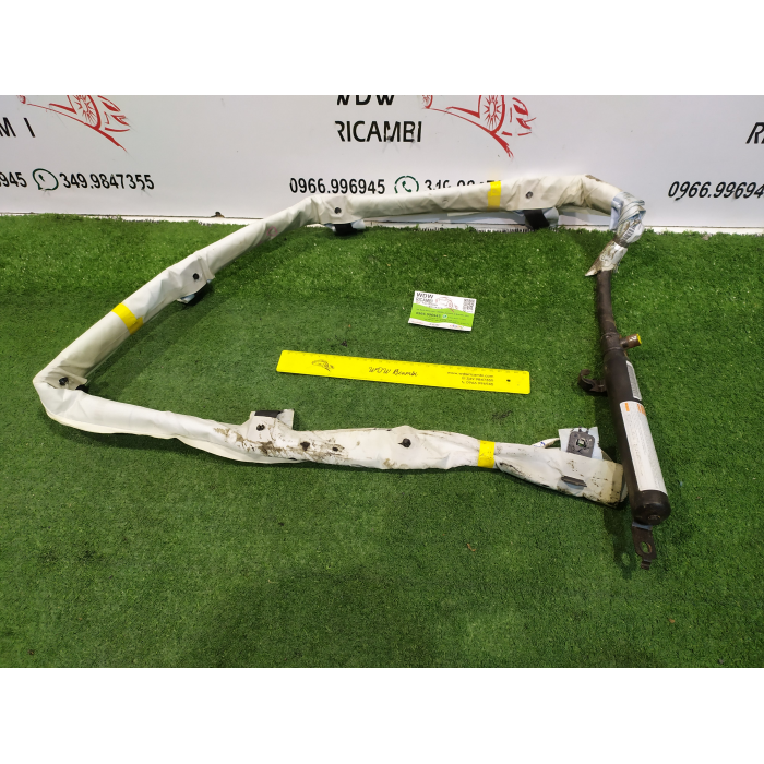 76480-80J00 AIRBAG TENDA TENDINA LATO DESTRO DX USATO FIAT SEDICI 16 4X4 1.9 (2005\2014) 2007