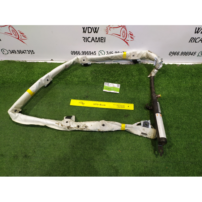 76480-80J00 AIRBAG TENDA TENDINA LATO DESTRO DX USATO FIAT SEDICI 16 4X4 1.9 (2005\2014) 2007