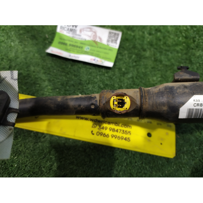 76480-80J00 AIRBAG TENDA TENDINA LATO DESTRO DX USATO FIAT SEDICI 16 4X4 1.9 (2005\2014) 2007