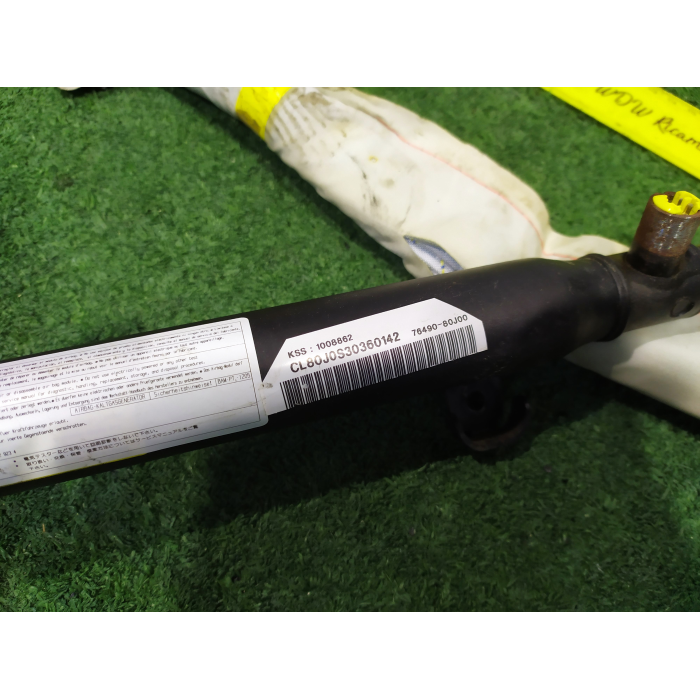 76490-80J00 AIRBAG TENDA TENDINA LATO SINISTRO SX USATO FIAT SEDICI 16 4X4 1.9 (2005\2014) 2007