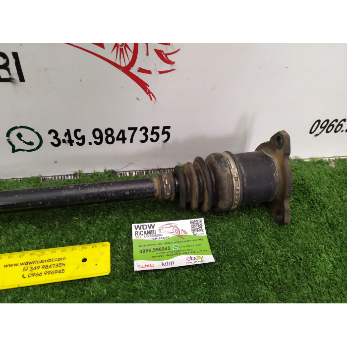 44106-79J00 SEMIASSI SEMIASSE LATO POSTERIORE POST SINISTRO SX FIAT SEDICI 16 4X4 1.9 (2005\2014) 2007