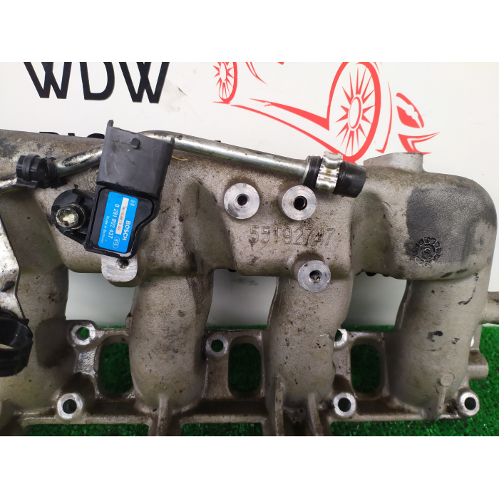 55192747 COLLETTORE ASPIRAZIONE MOTORE FIAT SEDICI 16 4X4 1.9 (2005\2014) 2007