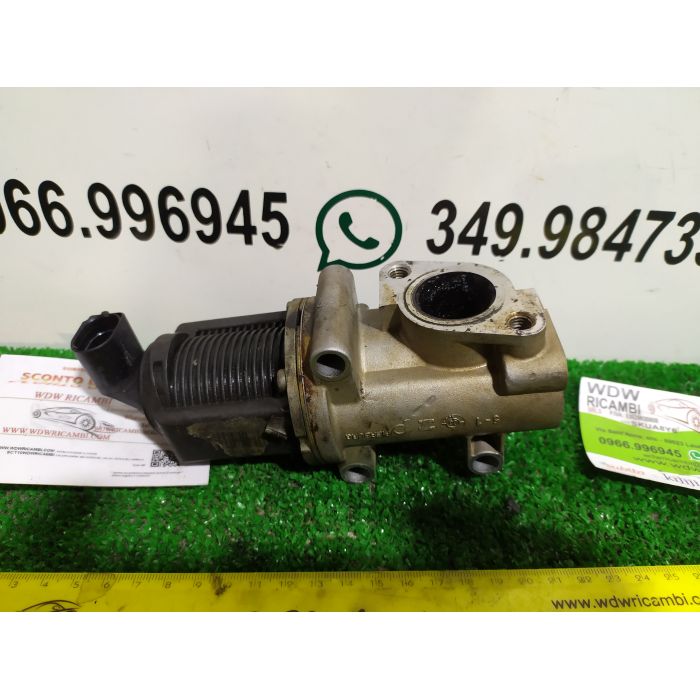 552060490 VALVOLA EGR RICIRCOLO GAS DI SCARICO FIAT SEDICI 16 4X4 1.9 (2005\2014) 2007