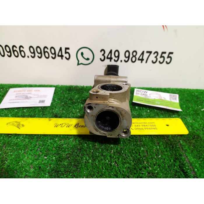 552060490 VALVOLA EGR RICIRCOLO GAS DI SCARICO FIAT SEDICI 16 4X4 1.9 (2005\2014) 2007