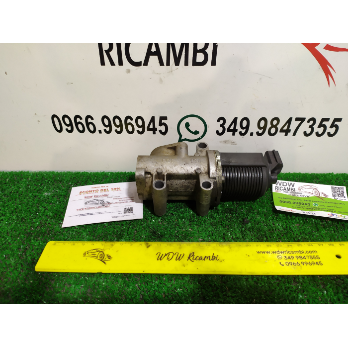 552060490 VALVOLA EGR RICIRCOLO GAS DI SCARICO FIAT SEDICI 16 4X4 1.9 (2005\2014) 2007