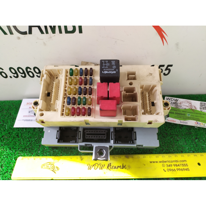 51711820 CENTRALINA SCATOLA PORTAFUSIBILI BODY COMPUTER FIAT STILO 1.9 (2001\2010) 2003
